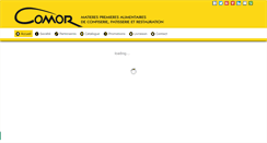 Desktop Screenshot of comor.lu